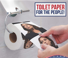 Kamala Harris Toilet Paper