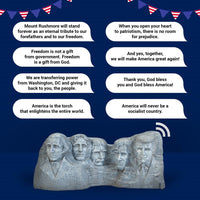 Donald's Mount Rushmore