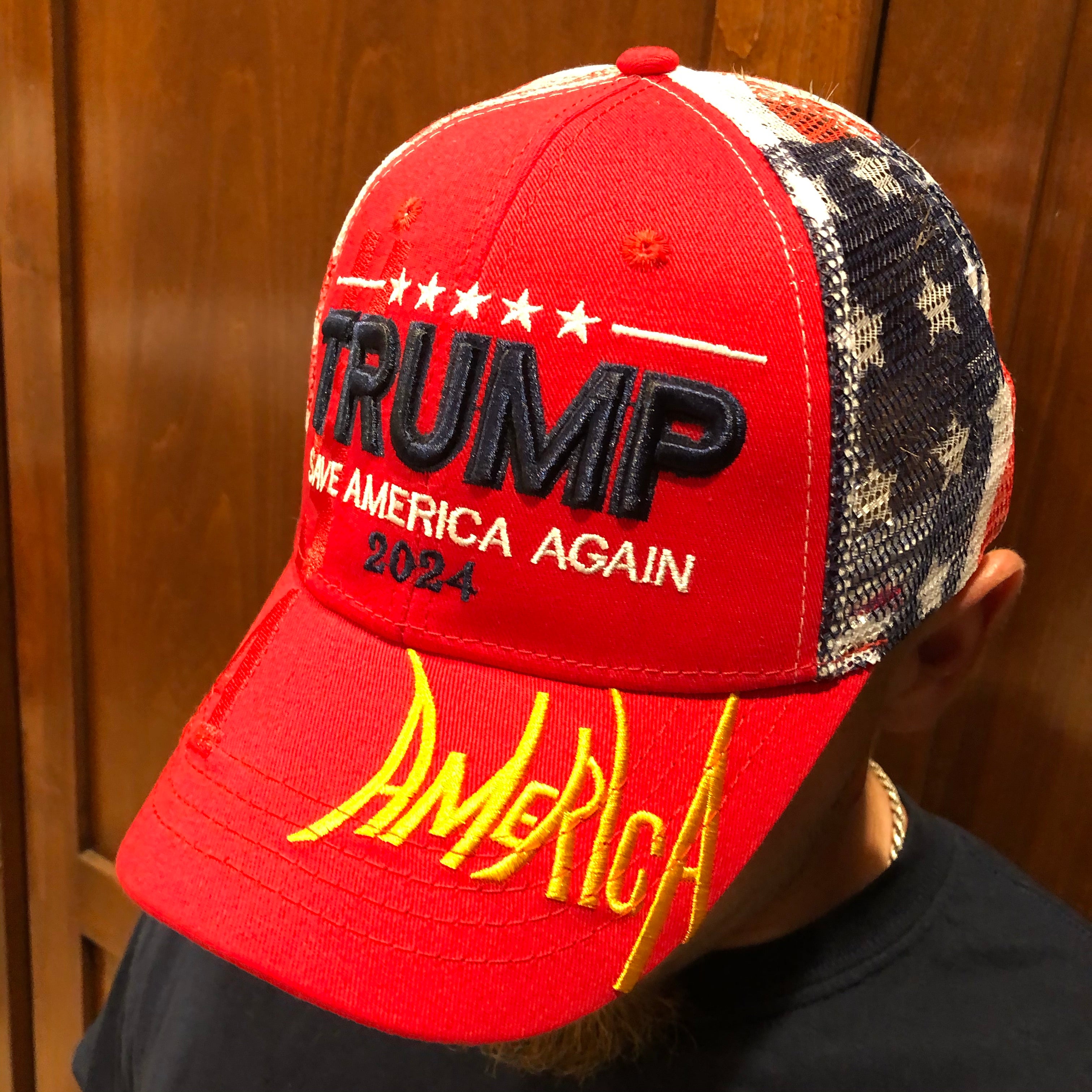 Patriot Edition Trump Hat