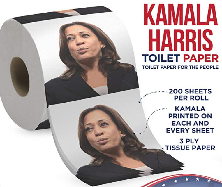 Kamala Harris Toilet Paper