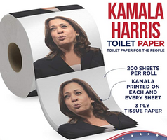 Kamala Harris Toilet Paper