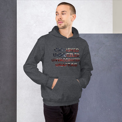 UNMASKED - UNAFRAID Hoodie
