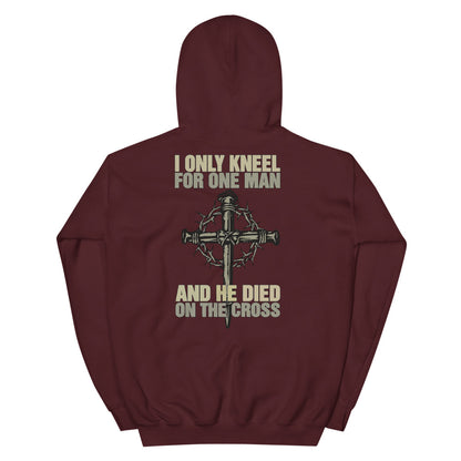 Only Kneel For One Hoodie