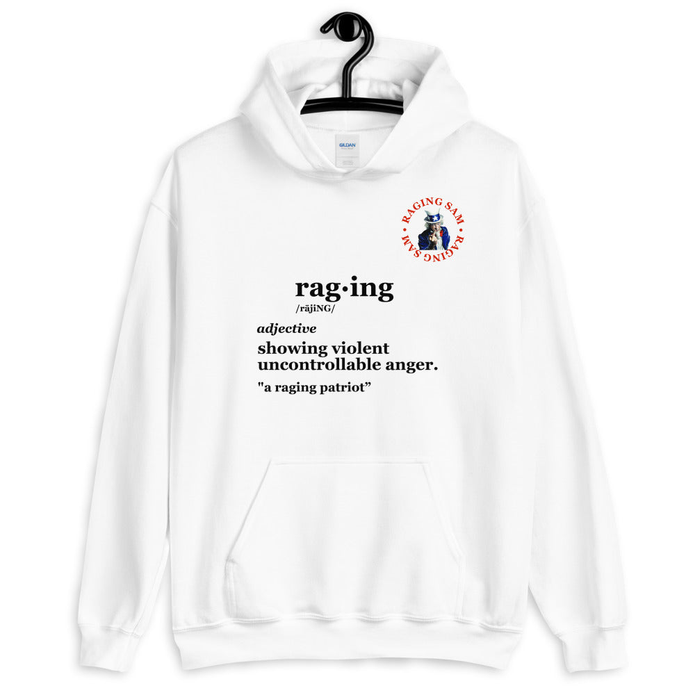 Raging Definition Hoodie
