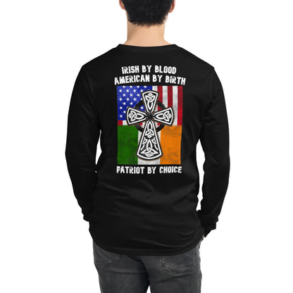 Irish Patriot Long SLeeve