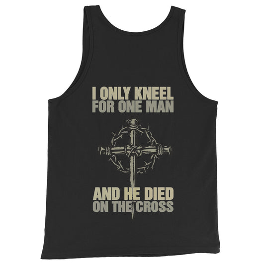 Only Kneel For One Tank Top