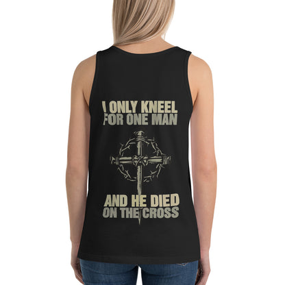 Only Kneel For One Tank Top