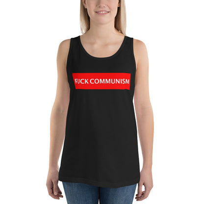FUCK COMMUNSIM Tank Top
