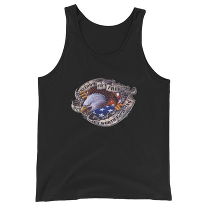 FREEDOM ISN'T FREE Tank Top