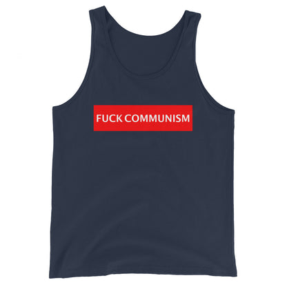 FUCK COMMUNSIM Tank Top