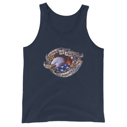 FREEDOM ISN'T FREE Tank Top